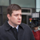 Chicago Police Officer Jason Van Dyke leaves the Criminal Courts Building in Chicago on Dec. 29, 2015, after pleading not guilty to first-degree-murder charges related to the shooting death of 17-year-old Laquan McDonald.
Scott Olson/Getty Images